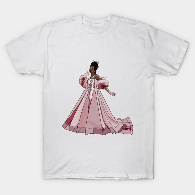 Shea Couleé- Drag Race Pop Art T-Shirt by SturgesC